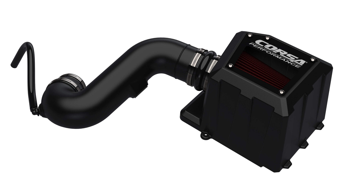 Corsa Closed Box Air Intake | 2019-25 Silverado, Sierra, 2021-25 GM SUV 5.3L (45953)