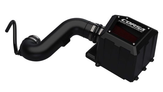 Corsa Closed Box Air Intake | 2019-25 Silverado, Sierra, 2021-26 GM SUV 6.2L (45954)