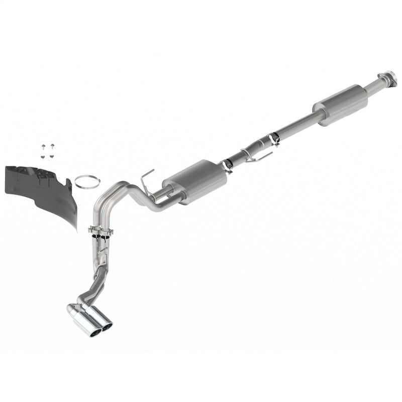 Ford Racing 21-22 F-150 2.7L/3.5L/5.0L Side Exit Sport Exhaust - Chrome Tips M-5200-FSCS
