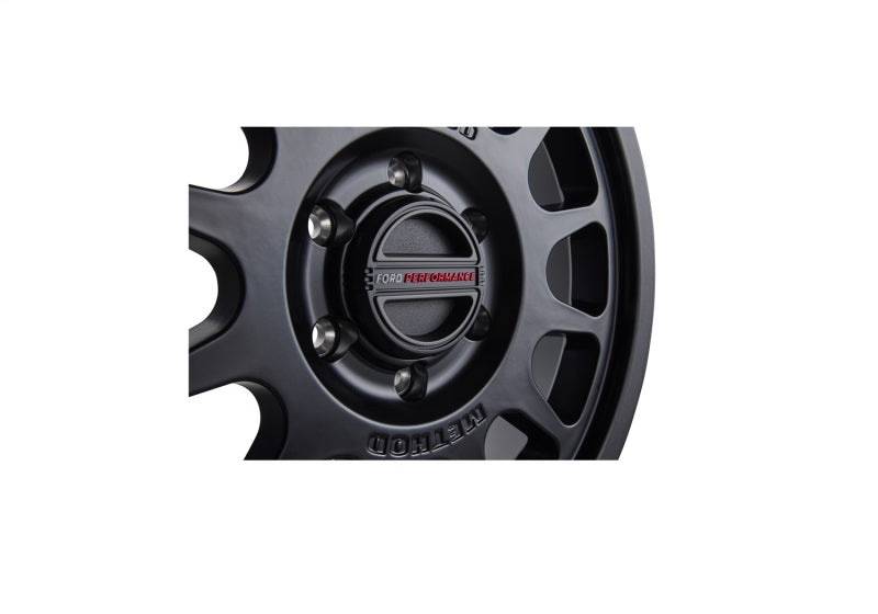 Ford Racing 21-23 Bronco (Excl Bronco Raptor) 17 x 8.5 Method Black Wheel Kit M-1007K-M1785KMB