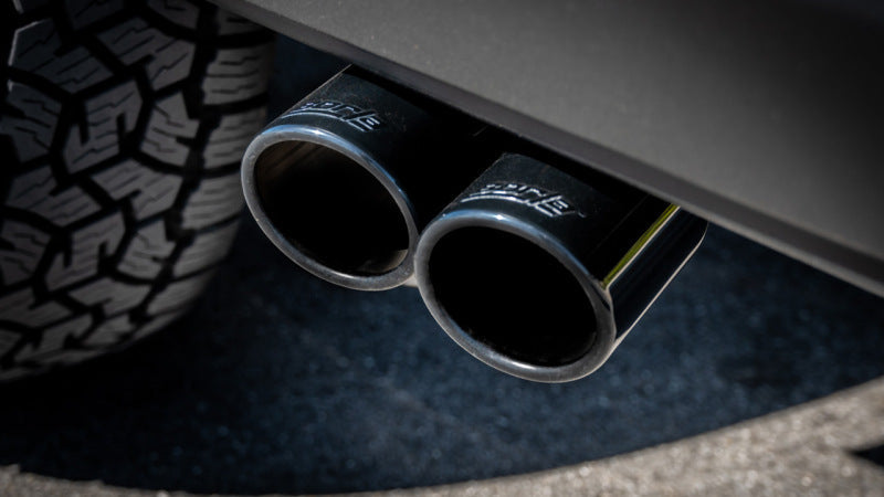 Borla 22-23 Ford Maverick 2.0L 4 CYL. AT FWD 4DR S-type Exhaust Black Chrome 140937BC