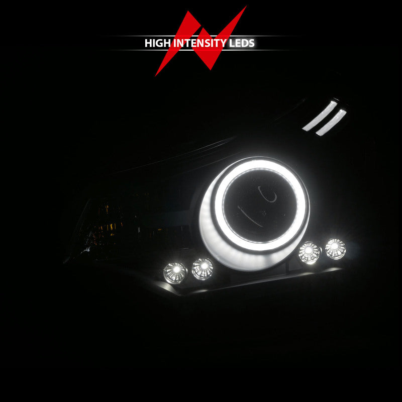 Anzo 2008-2011 Ford Focus Projector Headlights Black