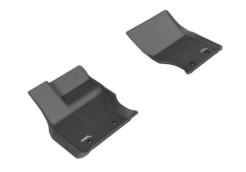3D MAXpider 2013-2020 Land Rover Range Rover/Range Rover Sport Kagu 1st Row Floormat - Black L1LR01011509