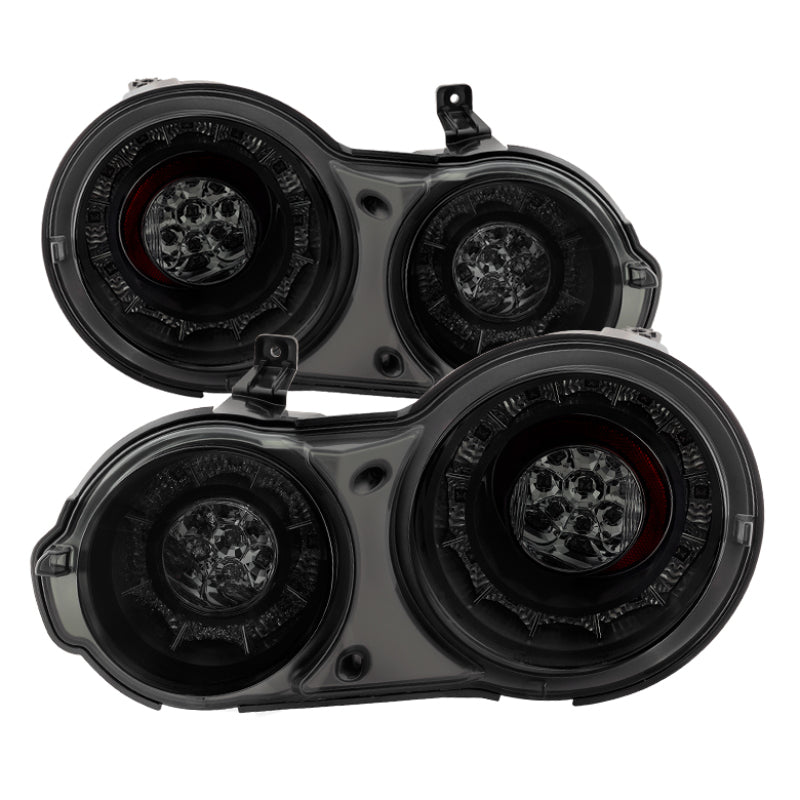 Spyder 09-15 Nissan GTR LED Tail Lights Smoke ALT-YD-NGTR09-LED-SM 5082015