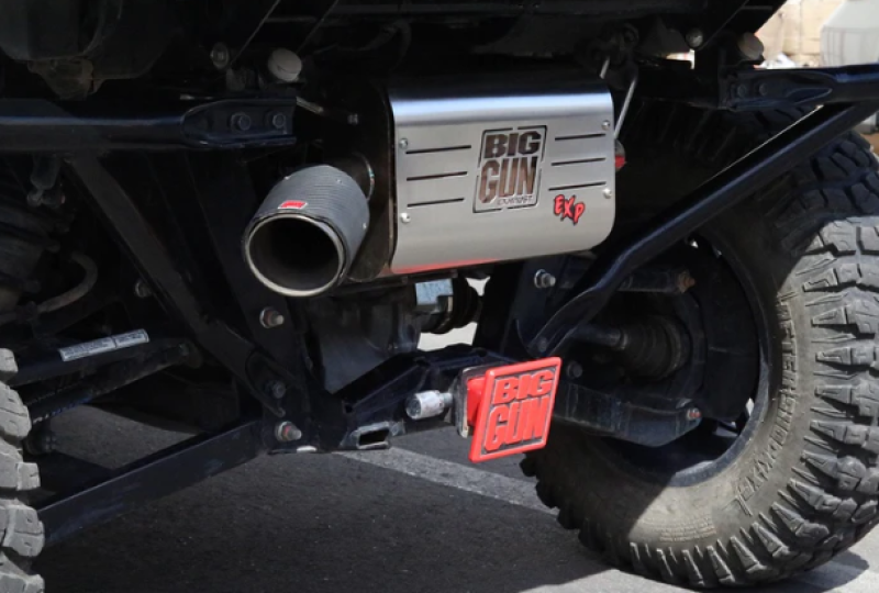 Big Gun Explorer Series Utv S/O Stn 15-1692
