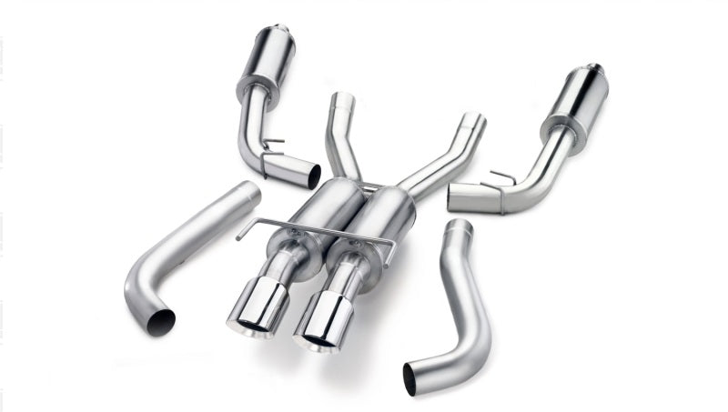 Corsa 96-02 Dodge Viper GTS 8.0L V10 Polished Sport Cat-Back Exhaust w/ 2.5in Inlet 14122