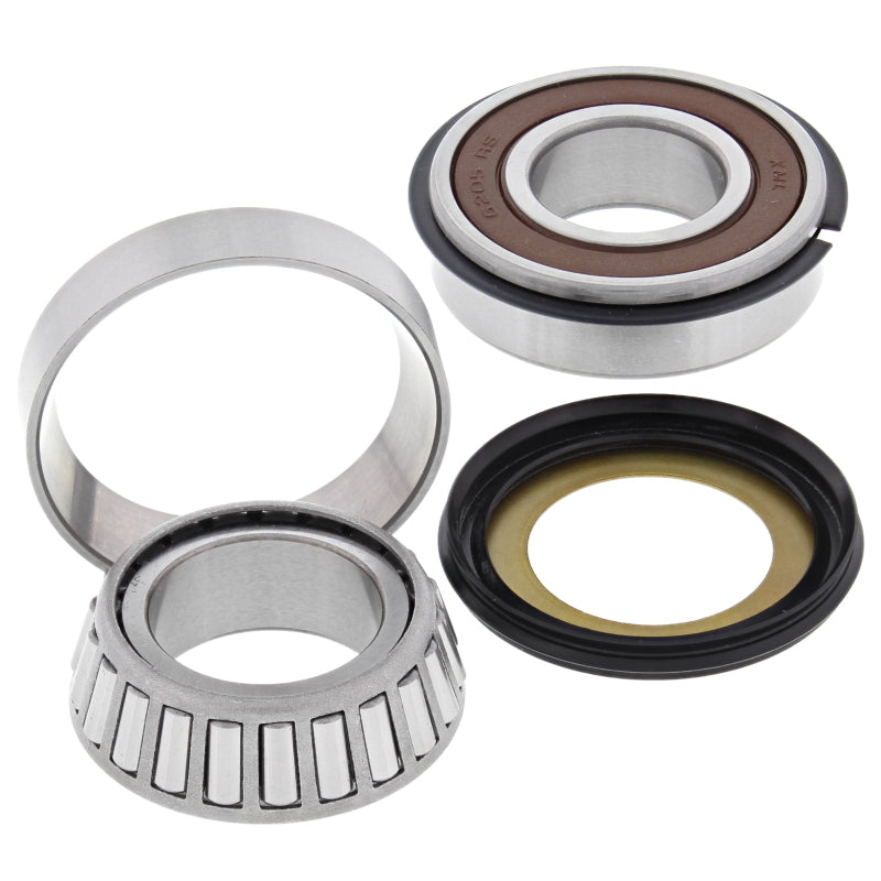 All Balls Racing 2004 Triumph Daytona 600 Steering Bearing Kit 22-1054