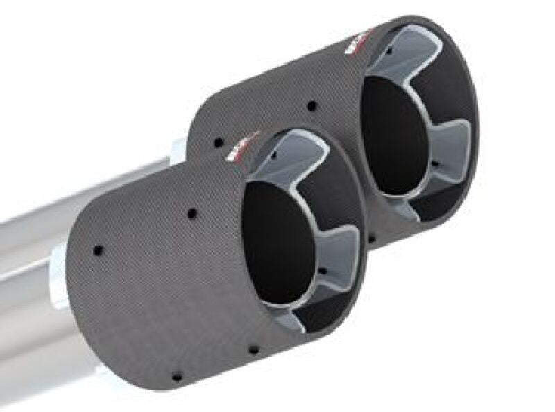 Borla 21-22 Chevrolet Tahoe 5.3L V8 2/4WD 4DR 3in/2.75in Touring Cat-Back Exhaust -Carbon Fiber Tips 140856CF