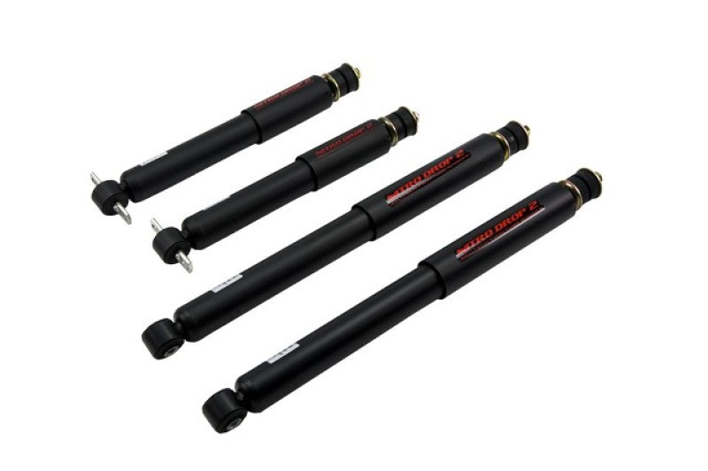 Belltech SHOCK SET NITRO DROP 2 9140