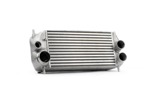 AAUSA AMS Performance 2015+ Ford F-150 & Raptor 2.7L/3.5L EcoBoost Stock Loc Intercooler (Silver w/o Logo)