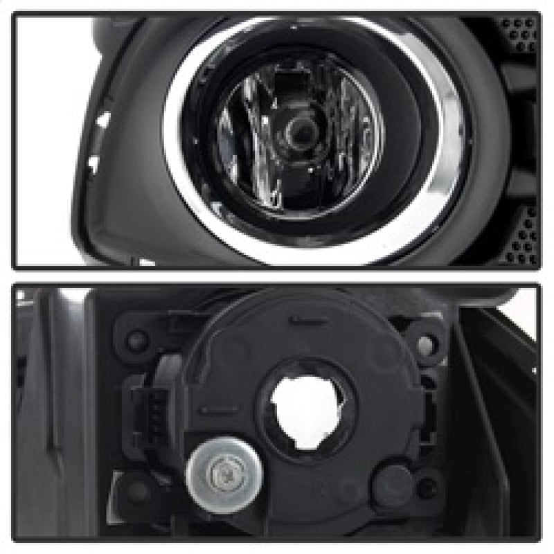 Spyder 13-16 Ford Fusion OEM Fog Lights w/Switch & Cover - Clear (FL-FFUS13-C) 5085009
