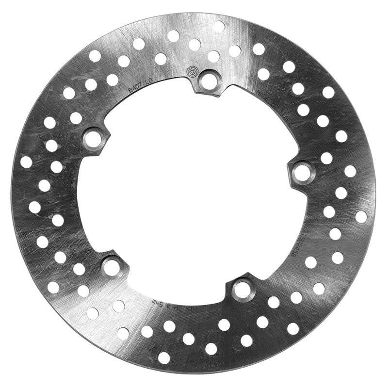 Brembo OE 13-17 Yamaha MT-07 700cc 245x5mm Brake Disc - Rear Fixed 68B407L0