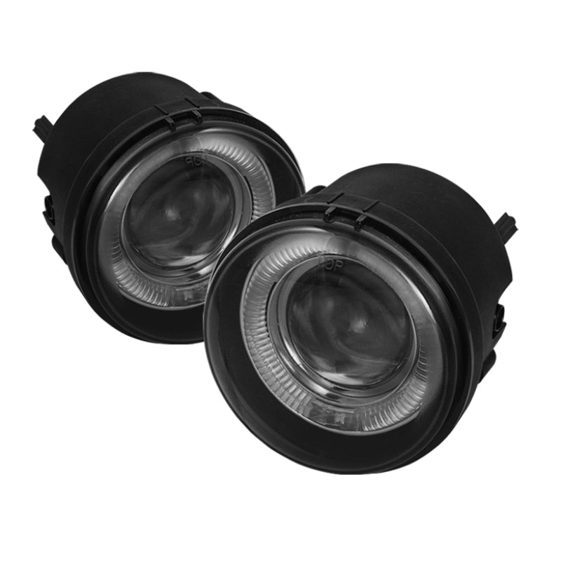 Spyder Dodge Charger 06-10/Caravan 05-07Halo Projector Fog Lights w/swch Clear FL-P-DCH05-HL 5015846