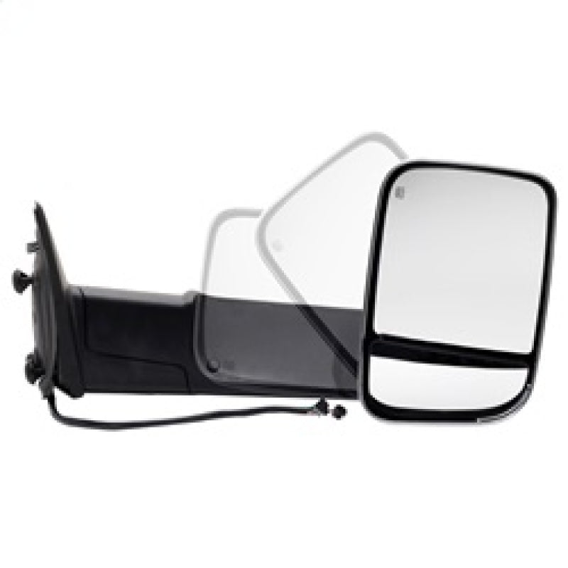 SPYDER Xtune Dodge Ram 1500 09-12 Extendable Heated Adjust Mirror Chrome HoUSing Right MIR-DRAM10-PW-R 9933172