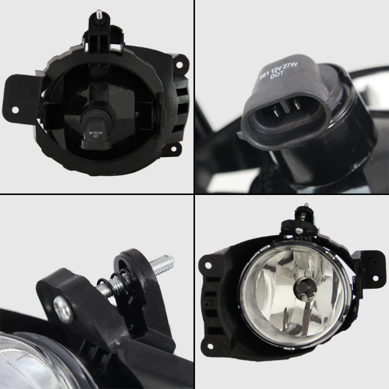 Spyder Chevy Sonic 2012-2014 OEM Fog Lights W/Switch Clear FL-CSON2012-C 5076144