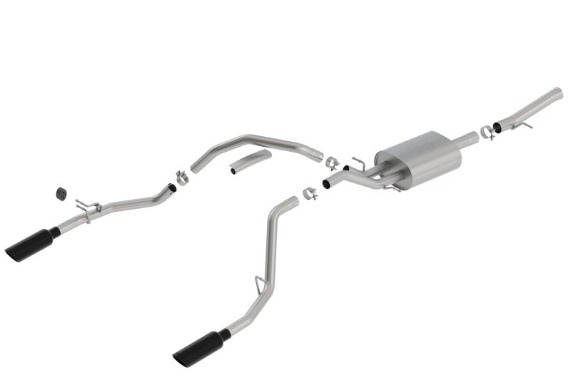 Borla 14-18 Chevrolet Silverado 1500 5.3L V8 AT/MT Regular Cab Standard Bed ATAK Exhaust 140718BC