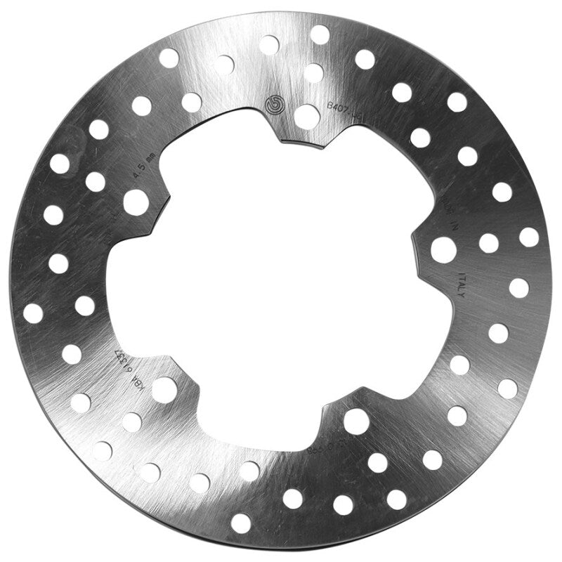 Brembo OE 18-18 Sym HD2 Evo 125cc 220x5mm Brake Disc - Rear Fixed 68B407J8