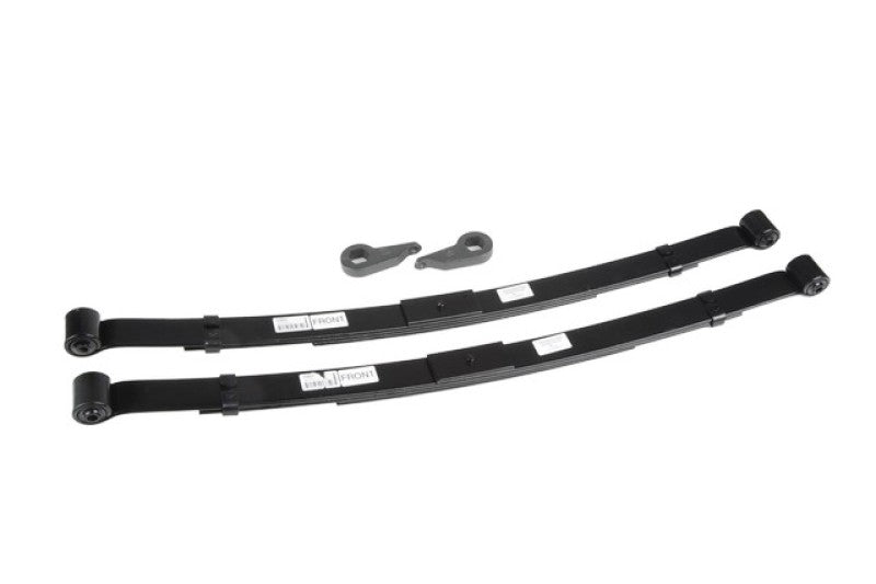 Belltech LOWERING KIT W/O SHOCKS 637