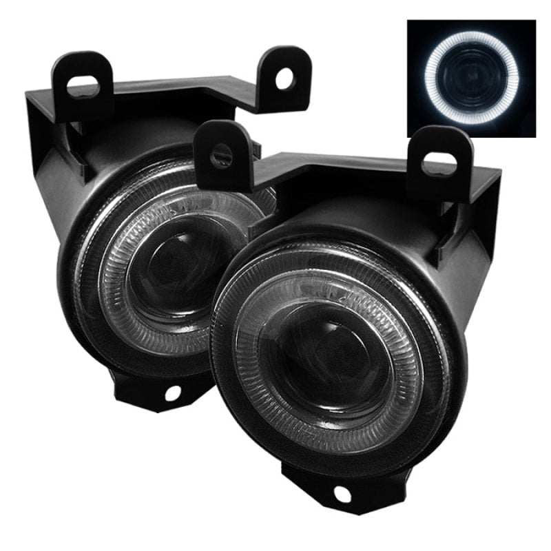Spyder Chevy Silverado 1500/2500 99-02 Projector Headlights CCFL Halo LED Black Smoke FL-P-GD99-HL 5021410