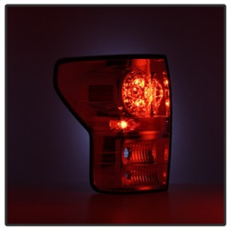 Spyder Toyota Tundra 07-13 LED Tail lights Smoke ALT-YD-TTU07-LED-SM 5029621