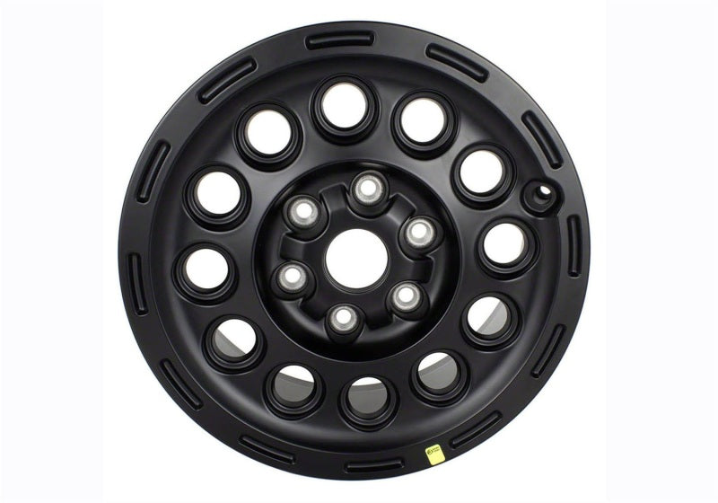 Ford Racing Bronco 17x8.0in Single Wheel - Matte Black M-1007-P1780MB
