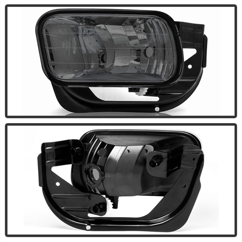SpyderDodge Ram 2009-2012 OEM Fog Light No Switch Smoked FL-DR09-SM 5080370