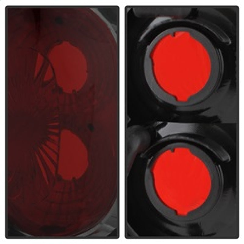 Spyder Toyota Tacoma 95-00 Euro Style Tail Lights Smoke ALT-YD-TT95-SM 5033765
