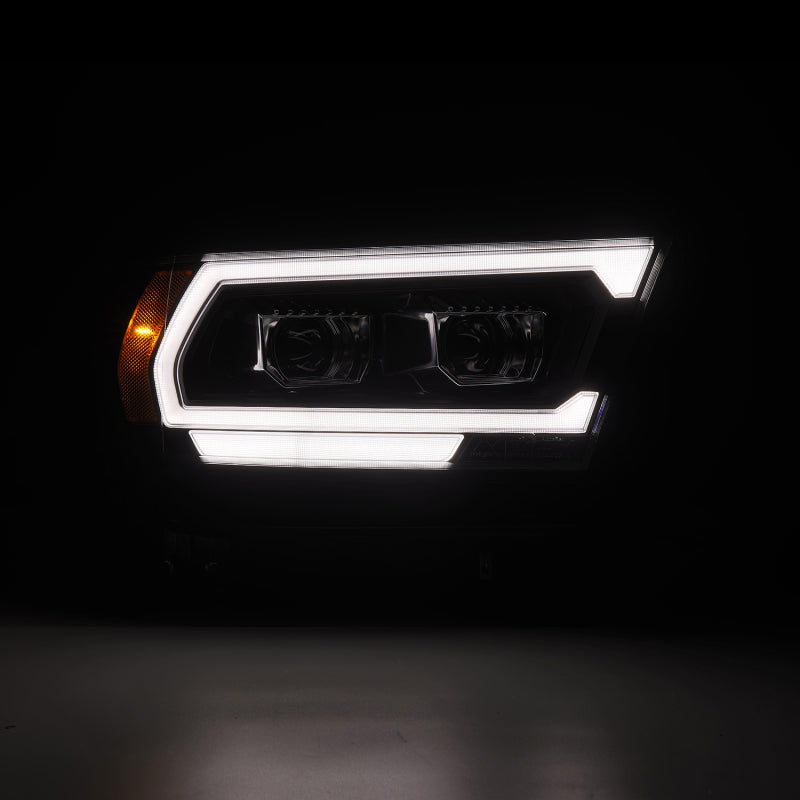 AlphaRex 19-22 Dodge Ram 1500 PRO-Series Projector Headlights Black w/Seq Signal/DRL 880574 *Discontinued