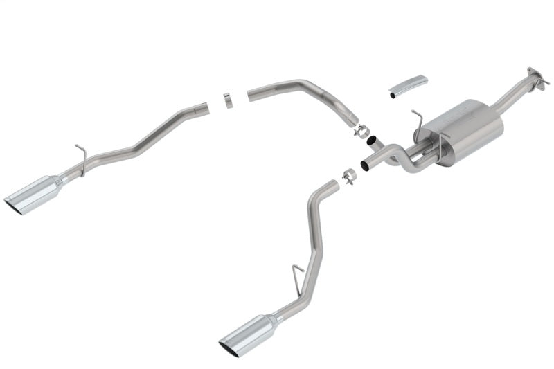 Borla 2019 RAM 1500 5.7L V8 AT 4DR Crew Cab Short Bed Atak SS Catback Exhaust 140753