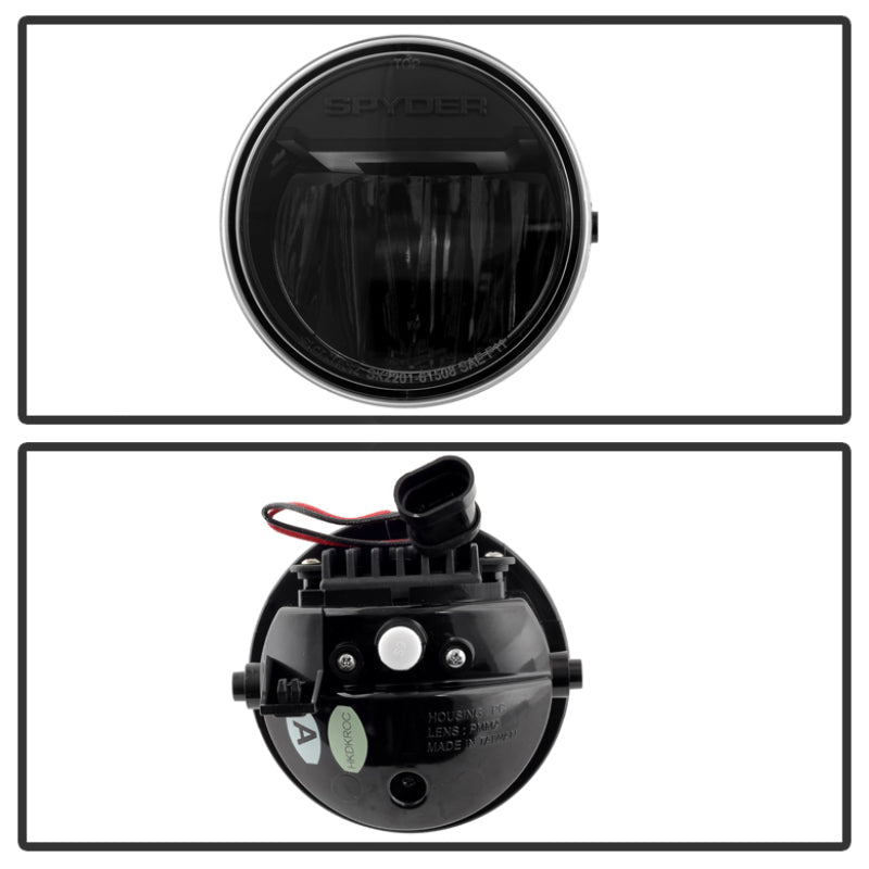 Spyder Ford F150 09-14 LED Fog Lights Black FL-YD-FF15009-LED-BK 5081070