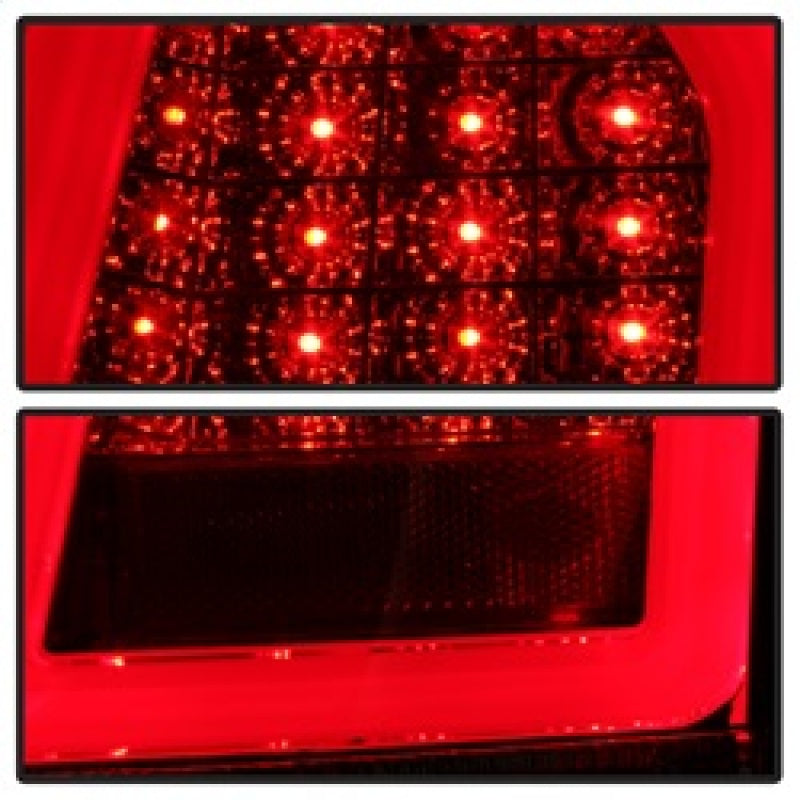 Spyder Chrysler 300C 05-07 V2 Light Bar LED Tail Lights - Smoke ALT-YD-C305V2-LED-SM 5083371