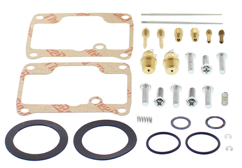 All Balls Racing 2001 Polaris XCF SP Edge 440 Carburetor Rebuild Kit 26-1809
