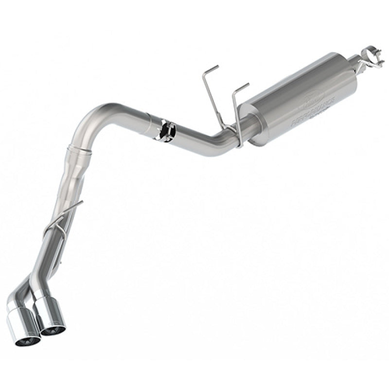 Ford Racing 20-22 Super Duty 7.3L Dual Side Exit Sport Exhaust - Chrome Tips M-5200-FSD73SC