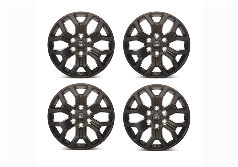 Ford Racing 2024 F-150 18x7.5in Wheel Kit - Matte Black M-1007K-1875MBA