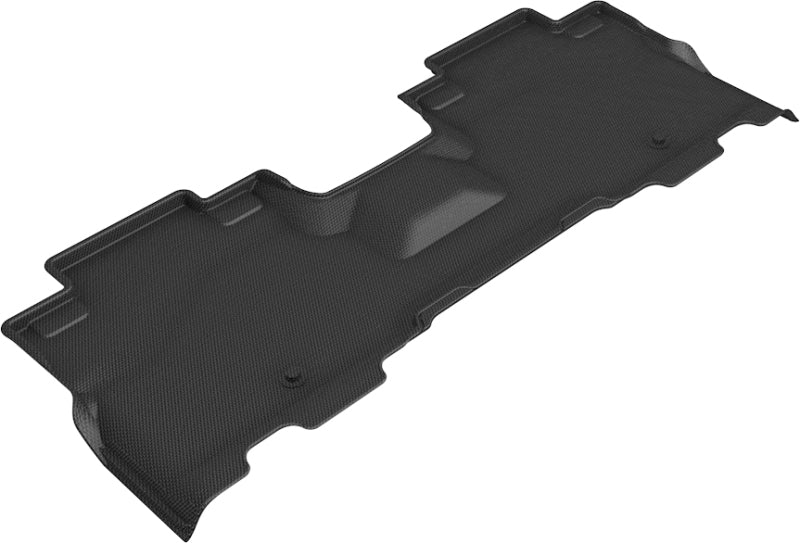 3D MAXpider 2018-2020 Lincoln/Ford Navigator/Expedition Kagu 2nd Row Floormats - Black L1LC01221509