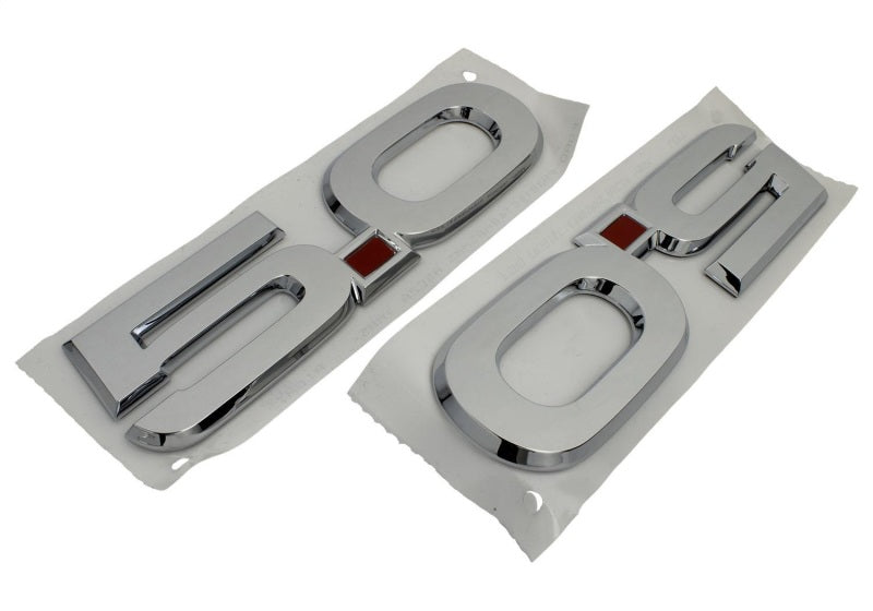 Ford Performance Parts Ford Racing 15-17 Ford Mustang 5.0L Fender Emblem Chrome