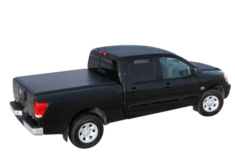 Access Literider 04-15 Titan King Cab 6ft 7in Bed (Clamps On w/ or w/o Utili-Track) Roll-Up Cover 33169