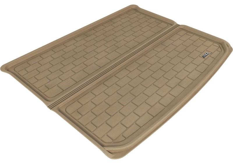 3D MAXpider 2003-2010 Porsche/ Volkswagen Cayenne/ Touareg Kagu Cargo Liner - Tan M1PO0051302
