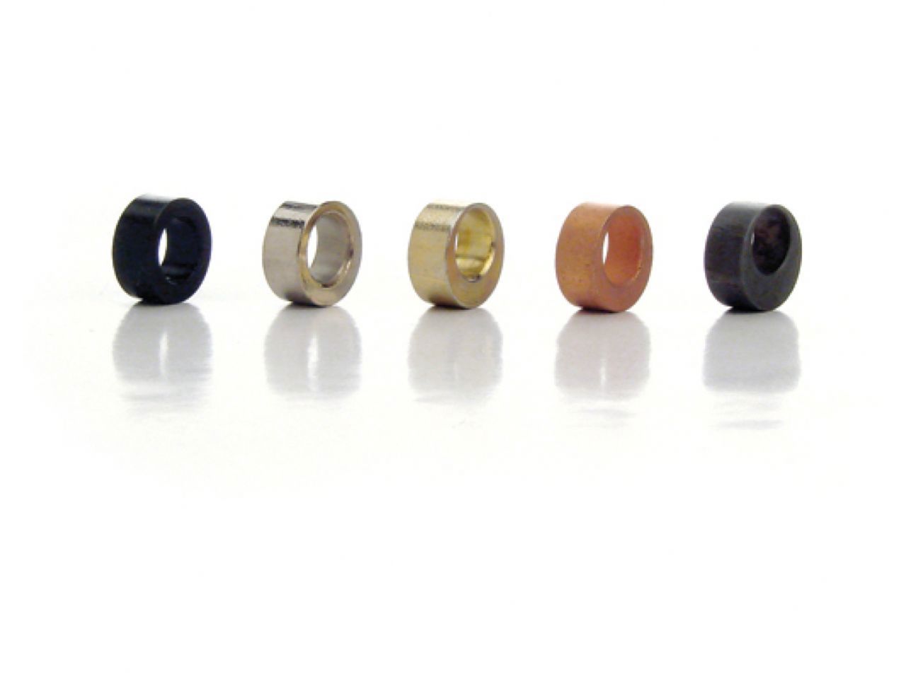 Comp Cams Cam Degree Bushing Set (includes 0°, 2°, 4°, 6°, 8°) 1/4" O.D."