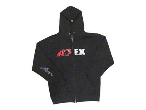 APEXi Block Hoodie XXL Grey *Discontinued