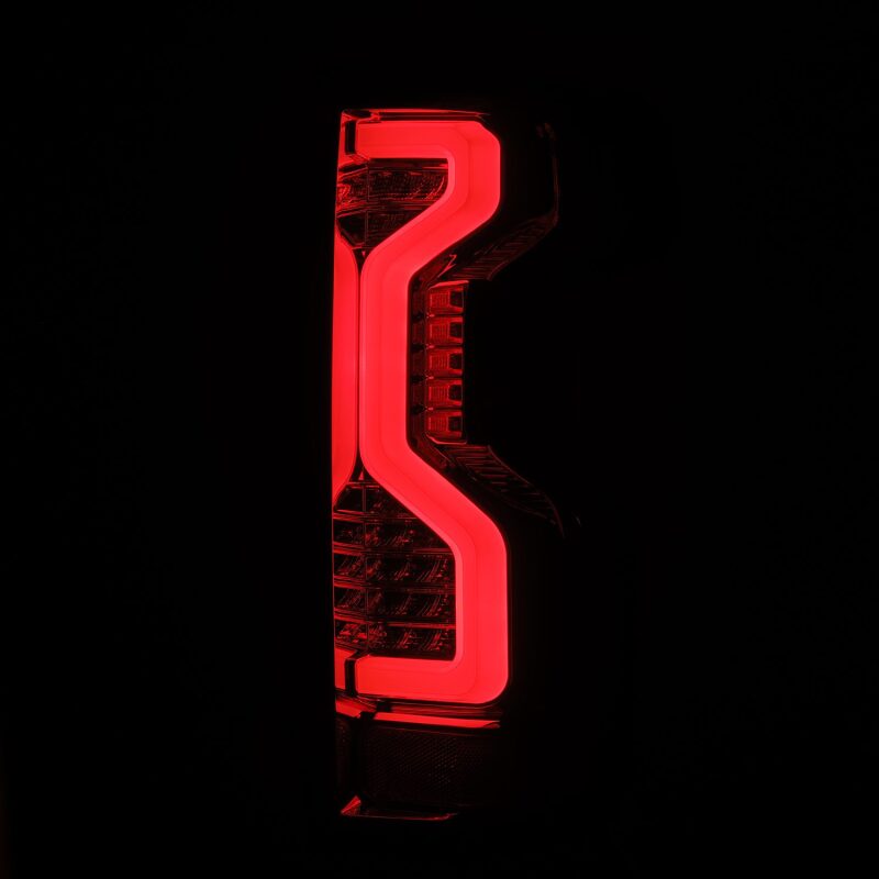 AlphaRex 19-23 Chevrolet Silverado 1500/2500HD/3500HD PRO-Series LED Tail Lights Red Smoke 620060 *Discontinued