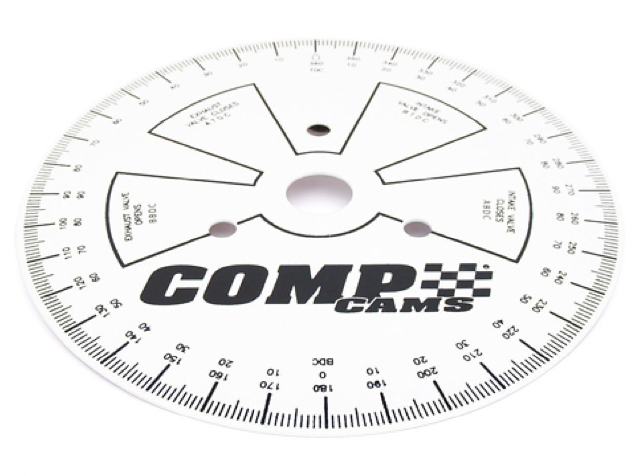 Comp Cams Sportsman Degree Wheel; 9"