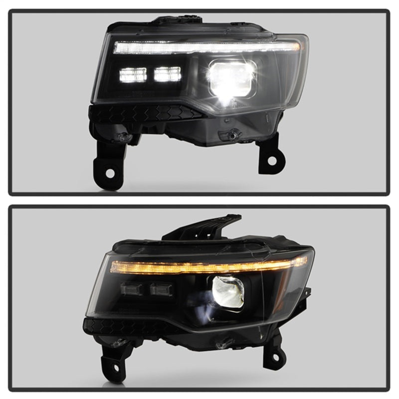 SPYDER 14-21 Jeep Grand Cherokee High-Power LED Module  (Halogen Model Only) 5088963