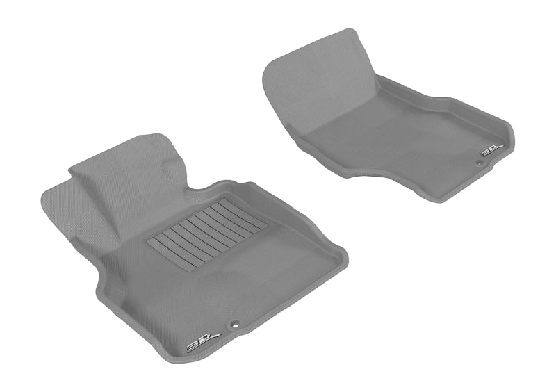 3D MAXpider 2006-2010 Infiniti M35 Kagu 1st Row Floormat - Gray L1IN01411501