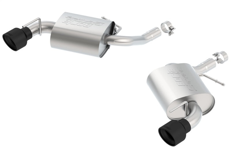 Borla 16-18 Chevrolet Camaro 3.6L V6 AT/MT RWD Single Split Rear S-Type Exhaust (Rear Section Only) 11928CB