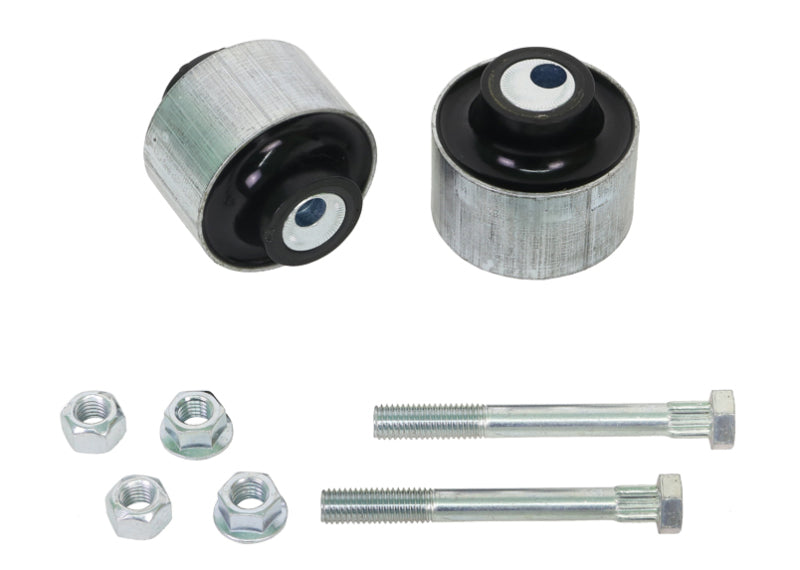 Whiteline 05-12 / 16-18 BMW 120i Front Caster Adj Kit-Radius Arm Bushing KCA488