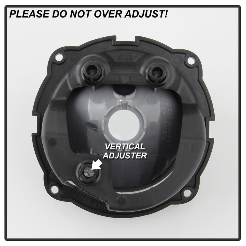Spyder Ford Eacape 2007-2012 OEM Fog Lights w/Universal Switch- P19W(Included) - Clear 5086426