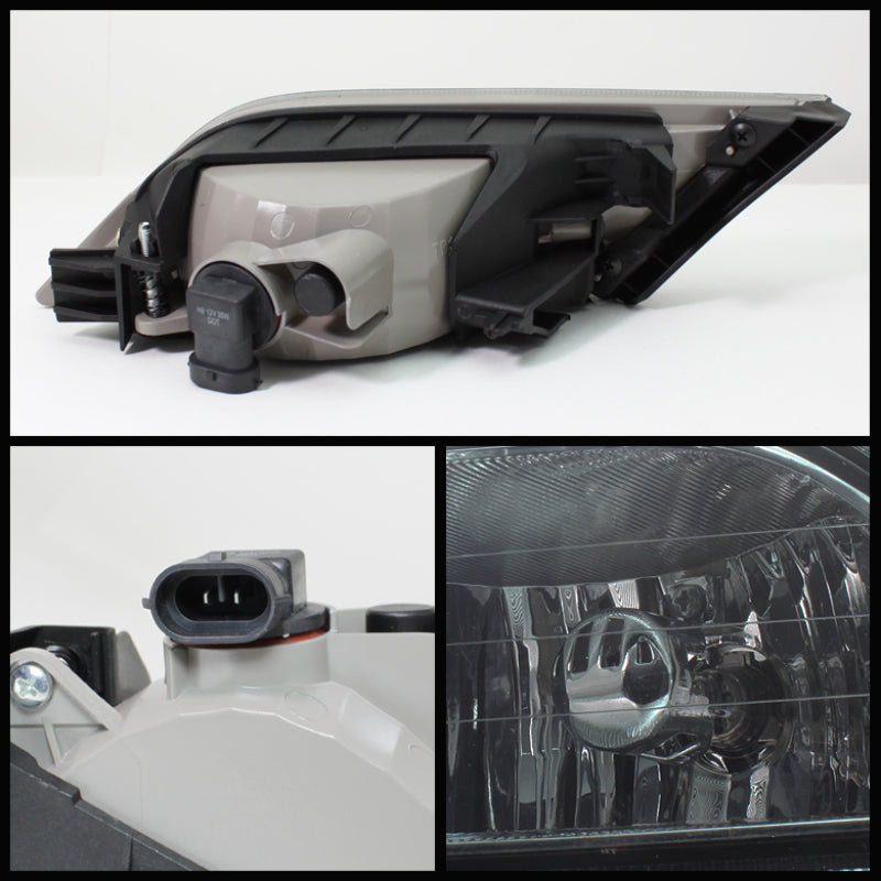 Spyder Honda Odyssey EX/EXL/LX 2011-2014 OE Style Fog Lights W/Switch Smoke FL-CL-HODY2011-SM 5073259