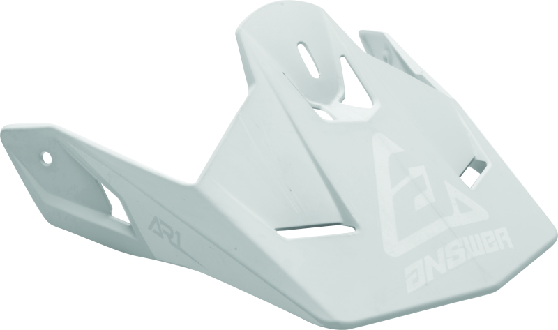 Answer Ar1 Bold Visor Mtwht 446061