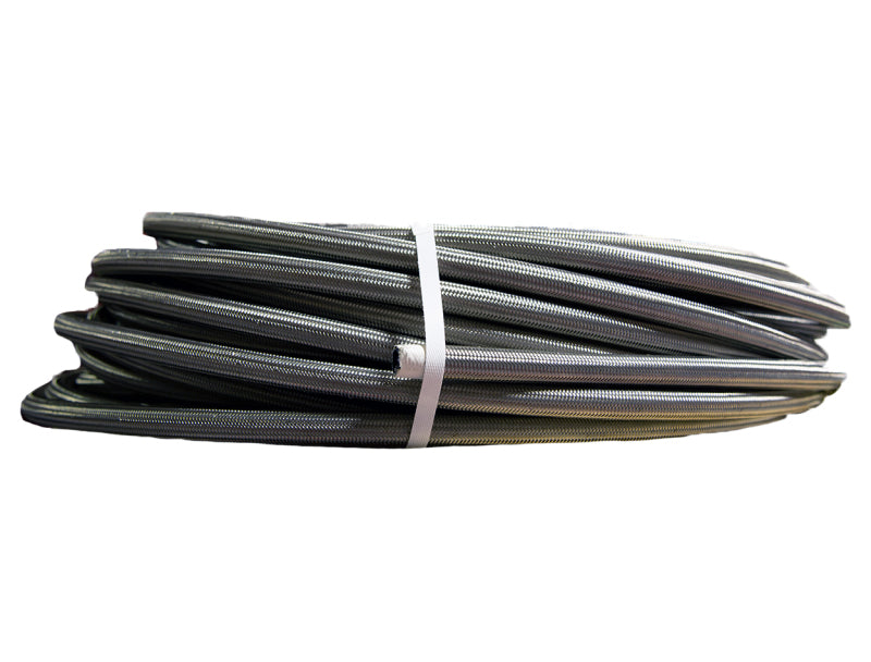 Aeromotive PTFE SS Braided Fuel Hose - AN -12 x 12ft 15314
